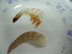 エビとアスパラのマヨネーズ和え4-エビの下処理5